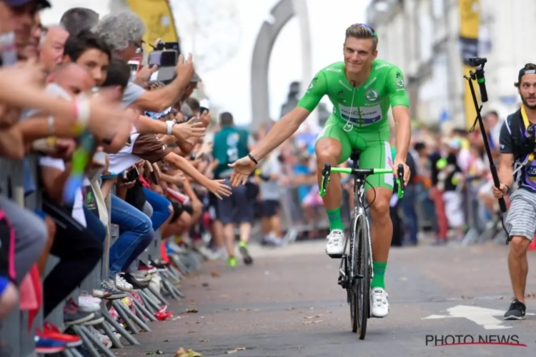 Sprinter Marcel Kittel reageert na uiteenspatten van groene droom