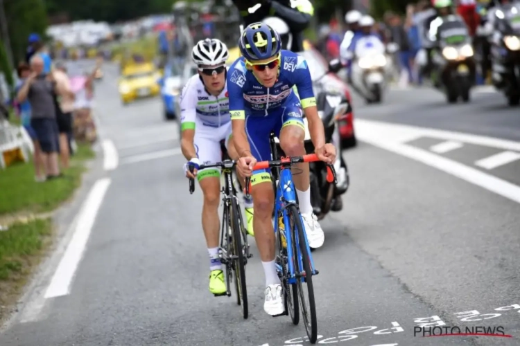 Nieuwe contractverlenging bij Wanty-Groupe Gobert: "Ik ben een trouw persoon, zowel in de liefde als in de sport"