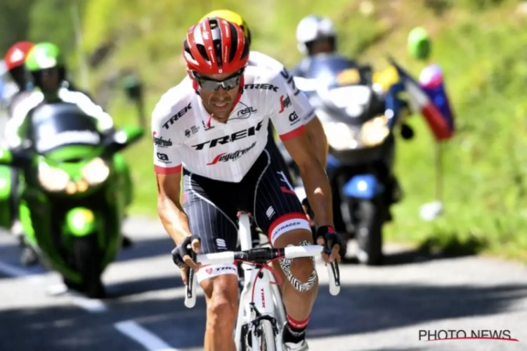 Déze man moet de opvolger worden van Alberto Contador bij Trek-Segafredo