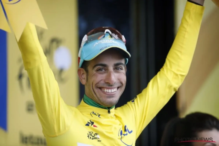 'Ex-gele trui Fabio Aru verlaat Astana en staat voor opmerkelijke transfer'