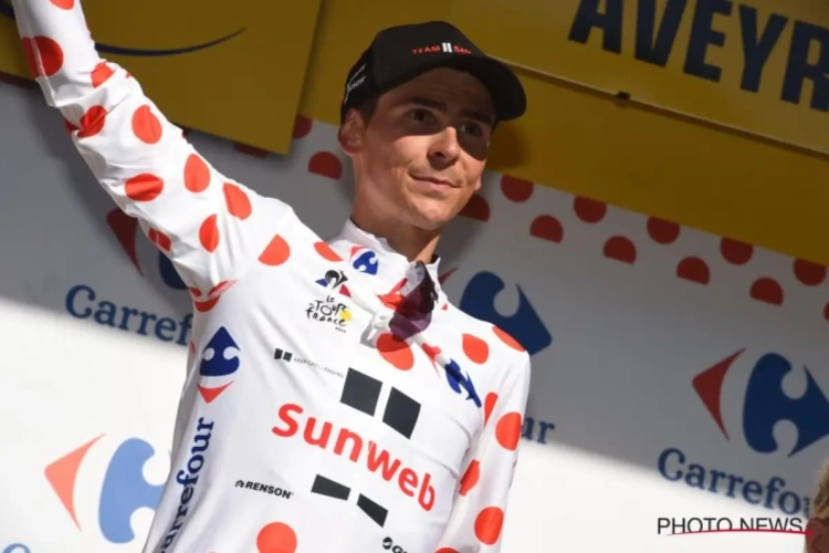 OFFICIEEL: Bolletjestrui Warren Barguil verlaat Team Sunweb