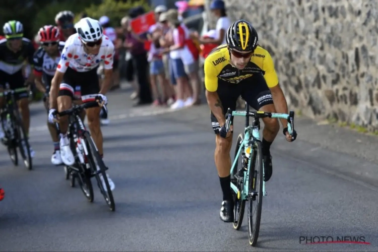 VIDEO: Woensdag nog aan het feest in de Tour, maar tien jaar geleden kwam hij op deze manier pijnlijk ten val als schansspringer