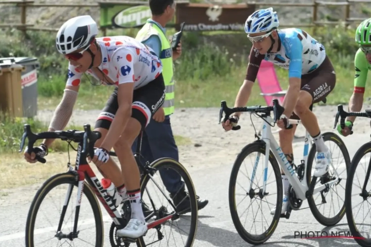 Wat een timing: bolletjestrui van 2017 wisselt vlak voor de Tour nog van fietsmerk