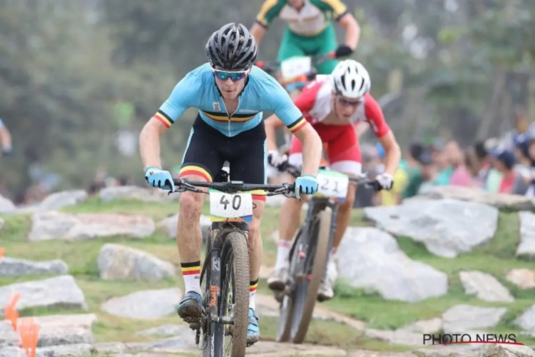 Terwijl Mathieu van der Poel zich opmaakt voor NK zijn Belgen aan zet in het Heuvelland