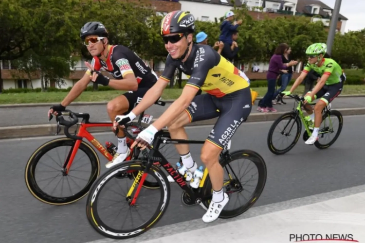 Belgische kampioen mag het zegegebaar maken in het dernycriterium van Wetteren