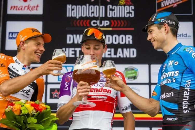 Hiér zullen wereldkampioen Wout Van Aert en Mathieu van der Poel voor het eerst de degens kruisen