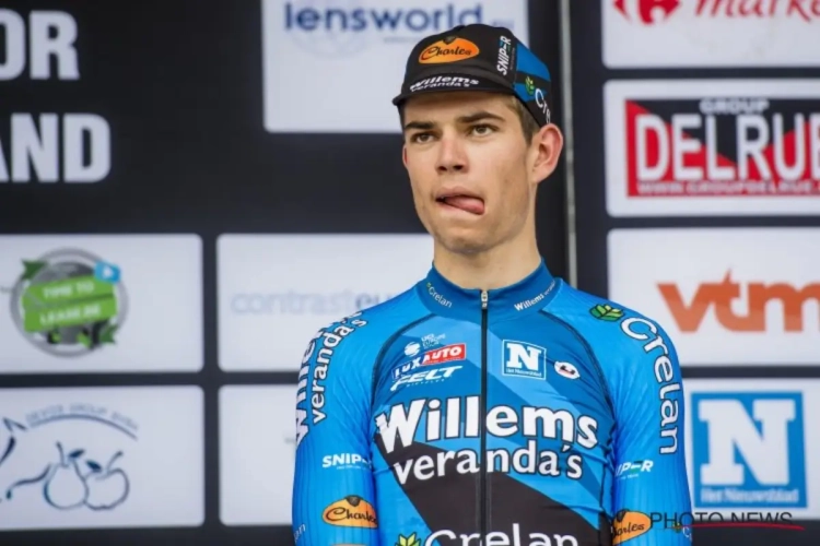 Wout Van Aert komt na boek over zijn carrière met nog 'meer goed nieuws'