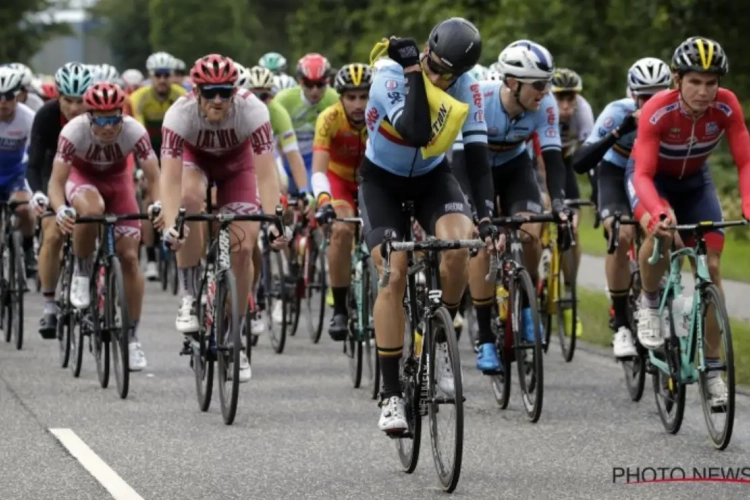 Lek, lek en nog eens lek rijden op het EK... Jens Keukeleire kent de oorzaak