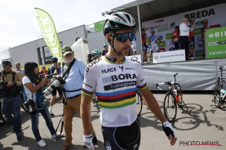 Theuns moet nipt de duimen leggen voor wie anders dan wereldkampioen Sagan