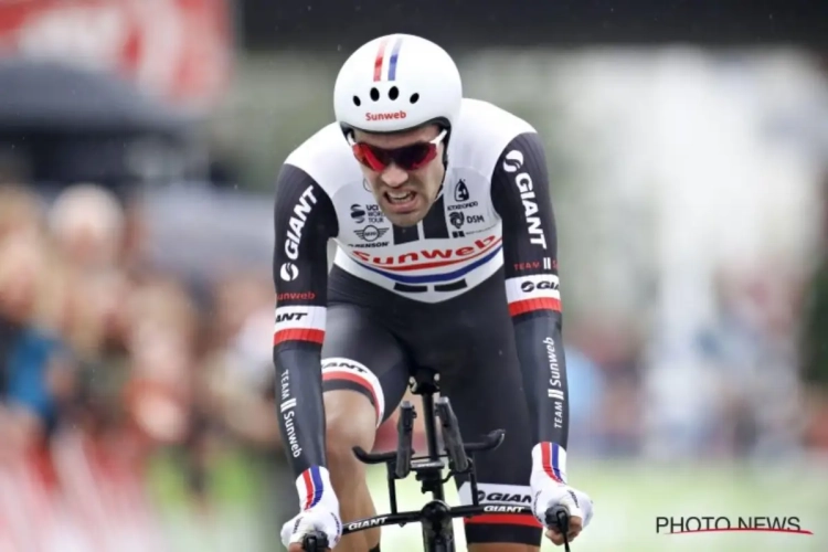 Opnieuw ophef over Nederlandse kampioenen, Tom Dumoulin kwaad: "Hier ben ik niet mee opgezet"