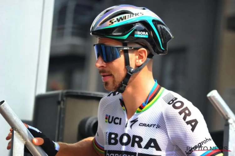 Peter Sagan laat zijn licht schijnen over winstkansen van Wout Van Aert