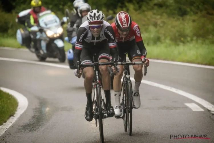 Dit had nieuwe leider Tom Dumoulin te zeggen over zijn 'hongertje' en de zege van Tim Wellens