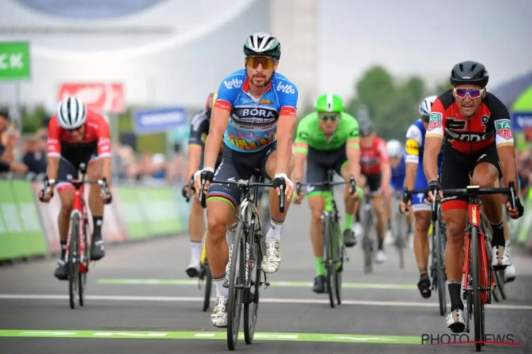 Peter Sagan steekt in bloedvorm en dat leidt tot opvallende conclusie bij Greg Van Avermaet