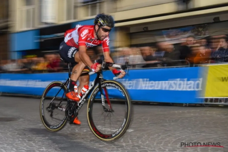 Thomas De Gendt ziet nog twee kansen op winst: "Ik ben 10kg te zwaar voor de Angliru, maar daar kunnen vluchters nog toeslaan"