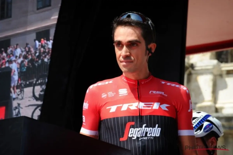 Alberto Contador vond poging van grote rivaal 'behoorlijk voorspelbaar'