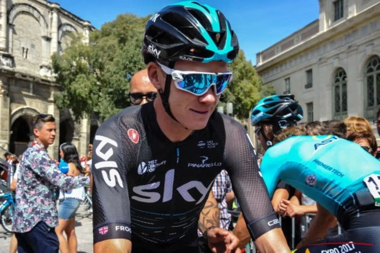 "Christopher Froome uit de Tour zetten is hypocrisie"