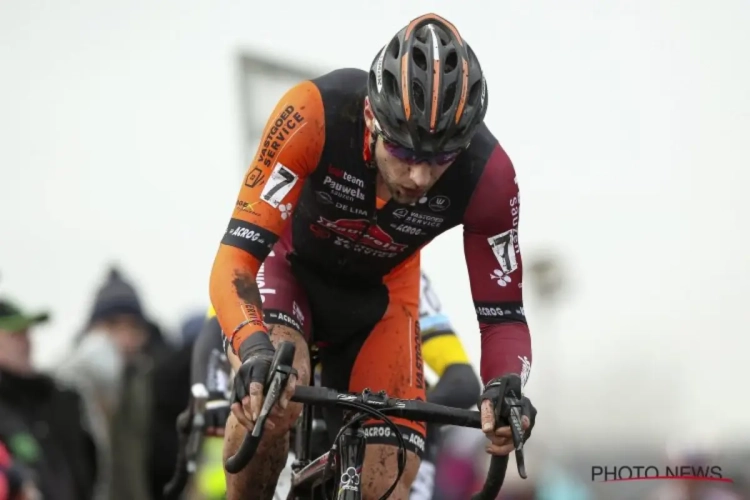 Daarom verkiest veldrijder Rob Peeters de Verenigde Staten boven de Brico Cross in Eeklo