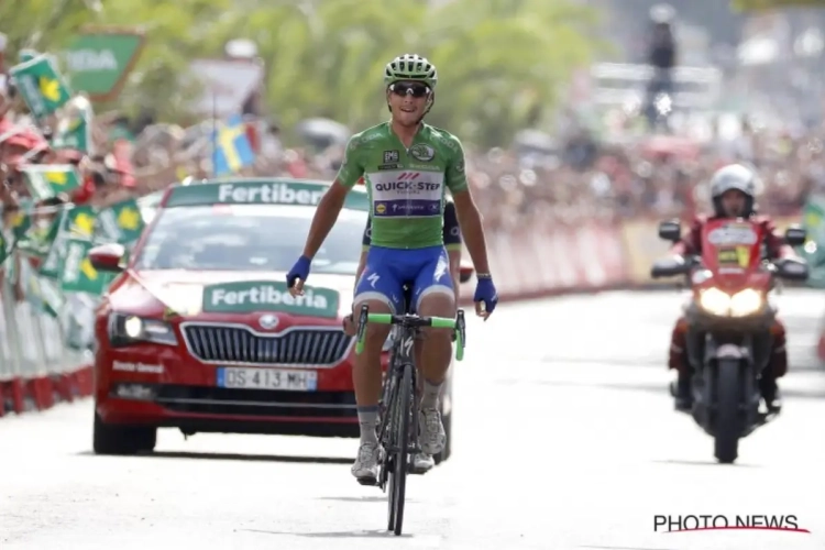 BAM! Daar is de vijfde ritzege van Quick-Step Floors in de Ronde van Spanje!