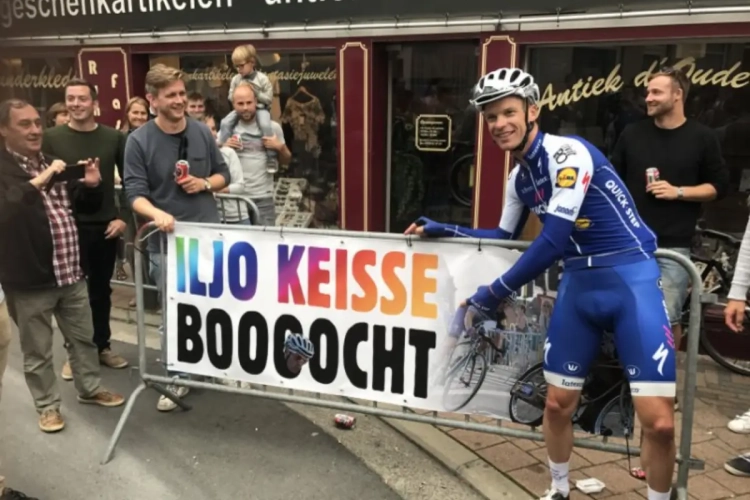 Onderneemt UCI nog actie tegen Keisse? "Renners moeten zich ten allen tijde verantwoordelijk en gepast gedragen"