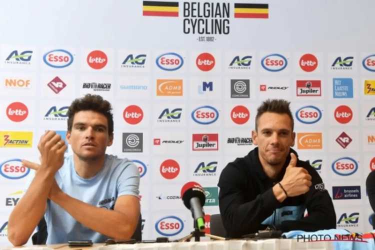 Greg Van Avermaet vloekte in 2014, maar weet het: "Ik kan wereldkampioen worden"