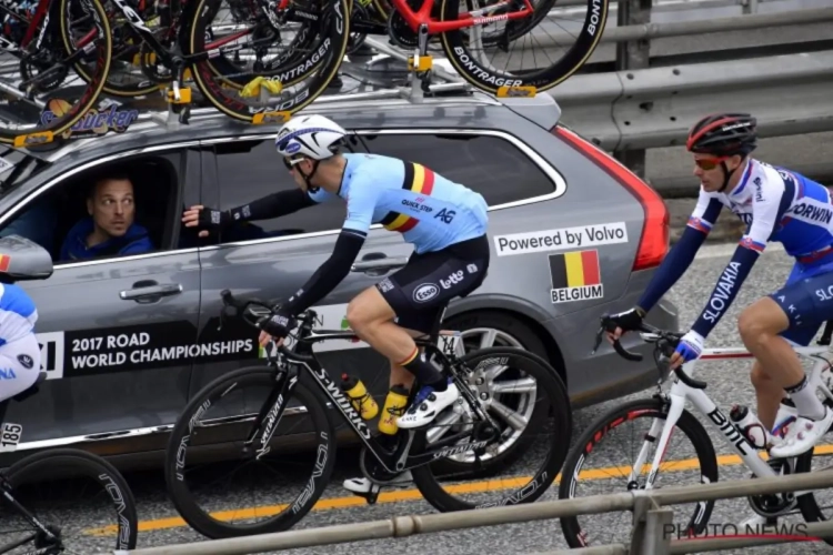 Bondscoach De Weert reageert op het WK van zijn Belgen: "Als je je koers op Sagan moet afstemmen, ben je niet goed bezig"