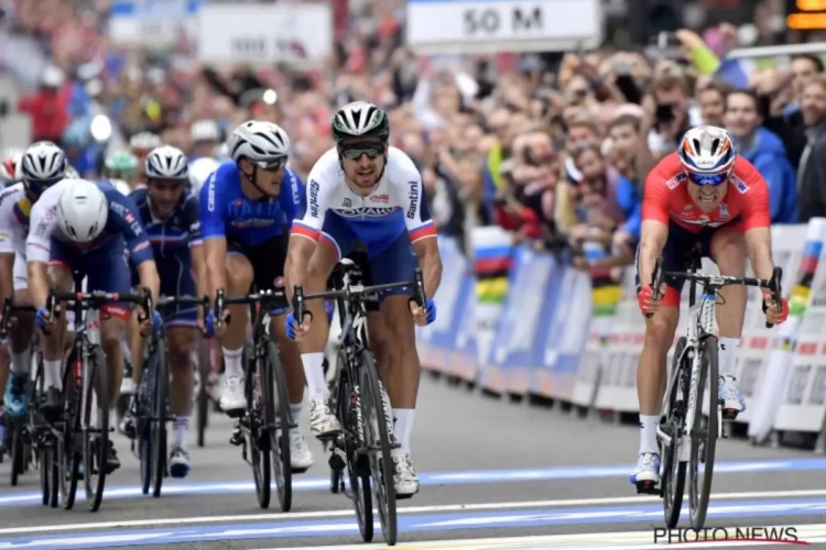 Peter Sagan schrijft geschiedenis en is voor de derde keer op rij wereldkampioen!