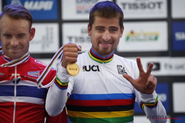 Peter Sagan grapt na derde wereldtitel op een rij: "Eigenlijk zou ik nu kunnen stoppen want..."