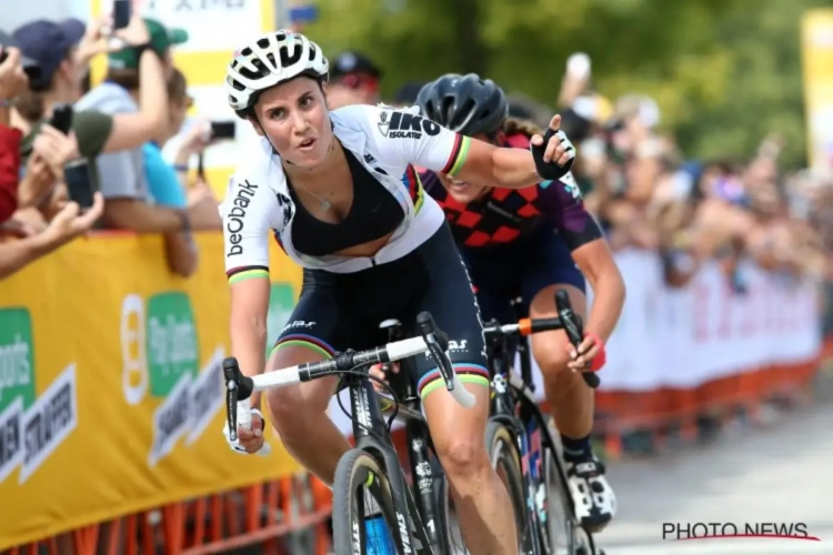 Dan toch goed nieuws voor wereldkampioene Sanne Cant