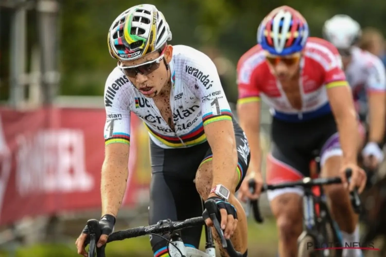 Wout Van Aert legt de druk bij grote concurrent Mathieu van der Poel: "Het is bij hem veel meer van moeten dan bij mij"