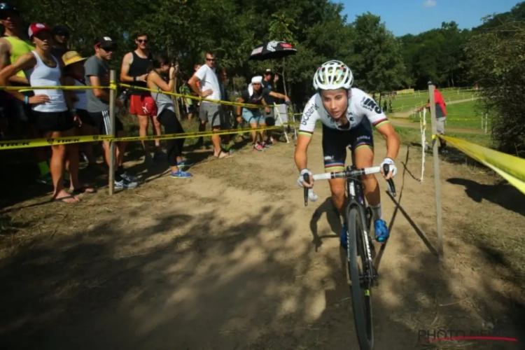 Nacht in het ziekenhuis verpest IJsboerke Ladies Trophy nú al voor Cant, opgave in tranen