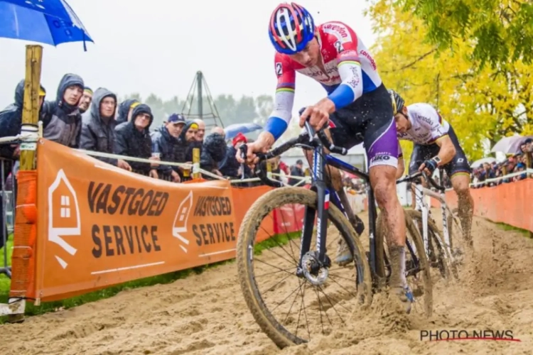 Foto: Van der Poel heeft er weer een dikke vriend bij