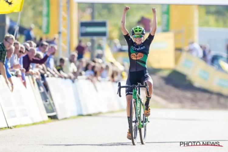 Oranje opnieuw boven bij de vrouwen, Sanne Cant klieft naar een derde plek in Koksijde