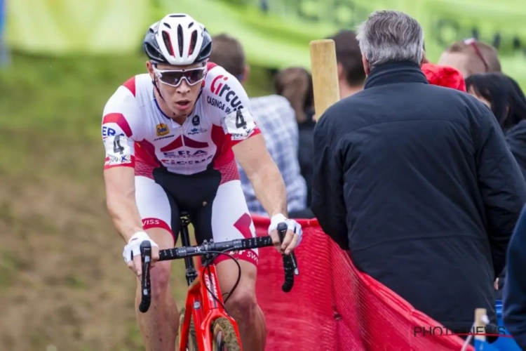 Laurens Sweeck reageert na knappe tweede plek in Superprestige Boom