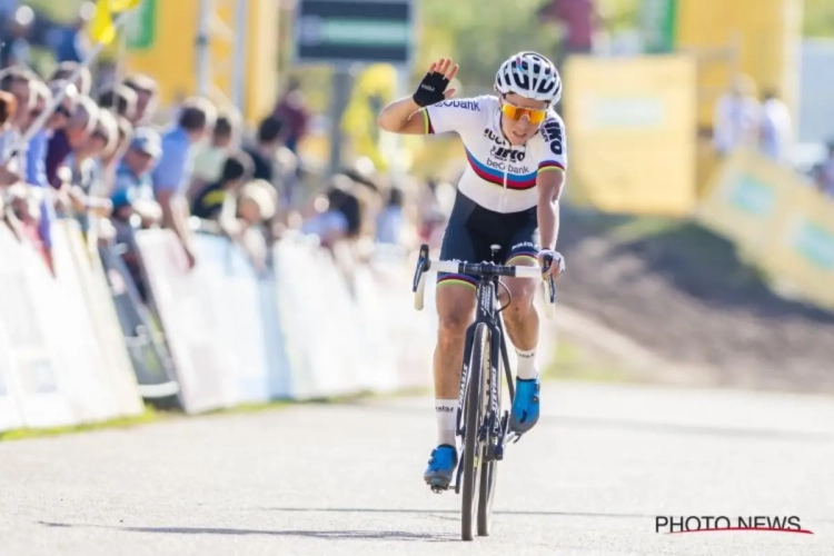 Wereldkampioene Sanne Cant: "Het belangrijkste is dat de schade meevalt"