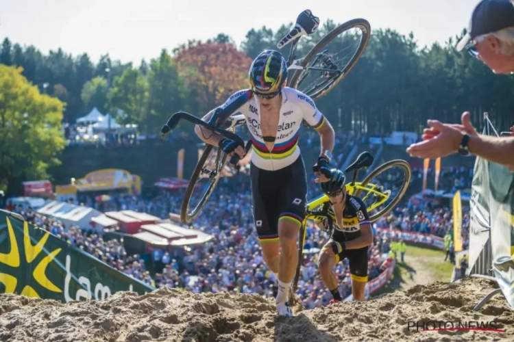 Tweede plaats hoogst haalbare voor Wout Van Aert, die weet wat het grote verschil is met vorig jaar