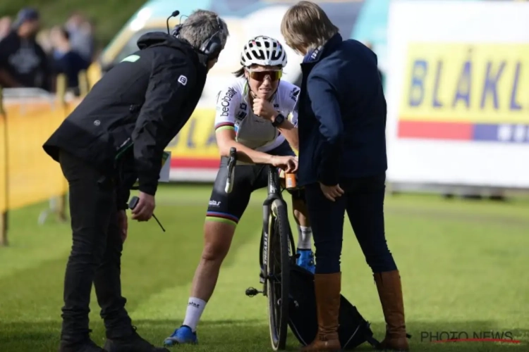 Positieve conclusie voor wereldkampioene Sanne Cant na tweede plek in Boom: "Dat is het belangrijkste"