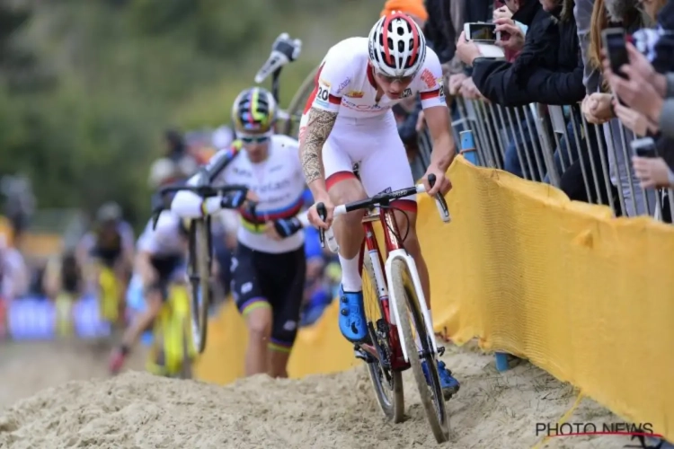 Mathieu van der Poel neemt de spanning helemaal weg: "Niet aan mij om te zeggen wat Wout moet doen"