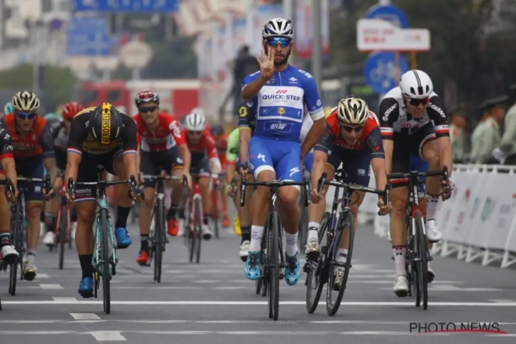 Quick-Step Floors doet zowaar nog beter dan vorig jaar, maar kan niet tippen aan magische jaar 2014