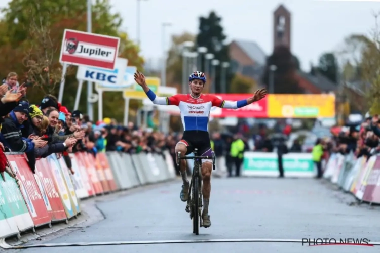 Opgelet, Mathieu van der Poel en co: heel wat veranderingen voor de Superprestige in Ruddervoorde