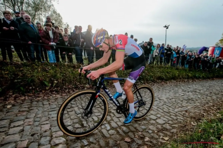 "Van der Poel is een formule 1-wagen"