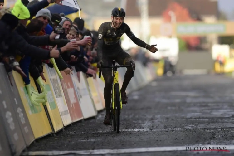 Jury ging tijdens de crossklassieker van Gavere zwaar in de fout: "Als een renner een valse start maakt, vliegt die eruit"