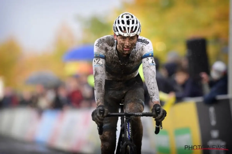 Mathieu van der Poel komt met medische update na Superprestige in Gavere