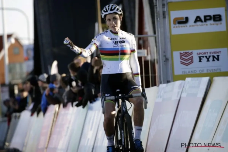 Sanne Cant blijft oppermachtig in Wereldbeker