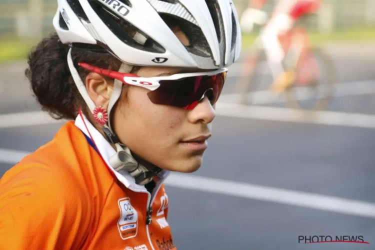 Wereldkampioene Sanne Cant en Mathieu van der Poel verwelkomen een Nederlandse