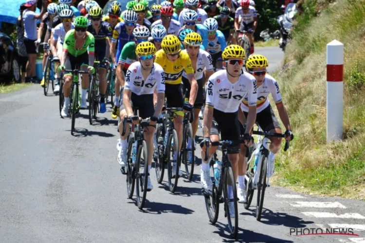 Indrukwekkend: met dit team trekt Sky naar de Amstel Gold Race