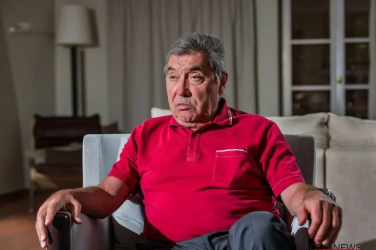 Voor Eddy Merckx is het een uitgemaakte zaak: "Hij gaat de Tour winnen, geen twijfel mogelijk"