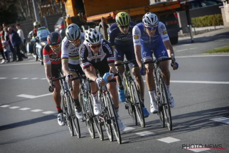 Boonen over akkefietje tussen Sagan en Terpstra in Gent-Wevelgem: "Zulke ezelspraktijken lossen voor niemand iets op"