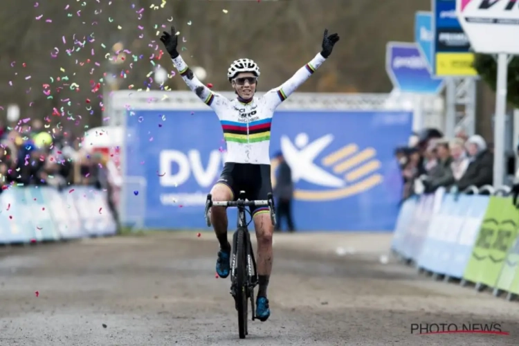 Cant won Scheldecross met Namen in achterhoofd: "Een beetje op reserve"