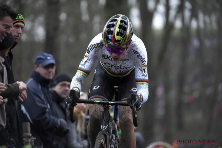 Wout Van Aert dacht aan cadeautje voor Merlier: "Maar Toon en Quinten waren te sterk"