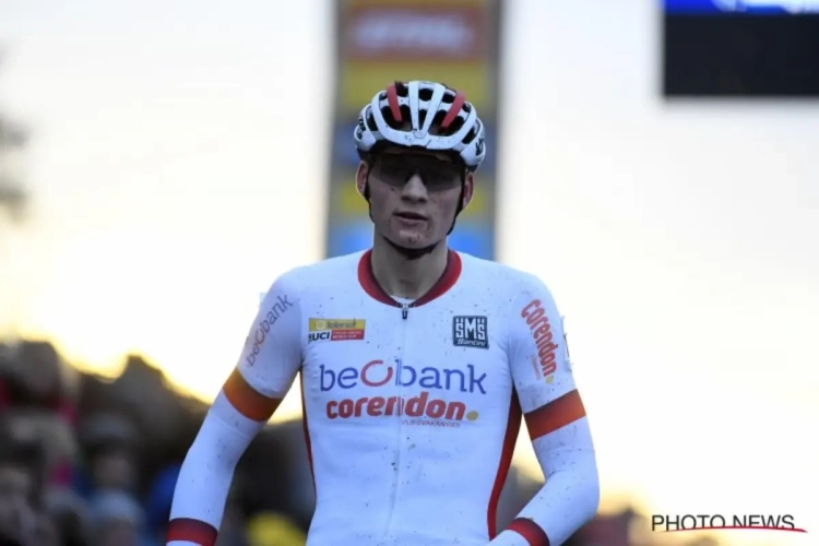 Mathieu van der Poel geeft criticasters lik op stuk: "Het ging echt niet"